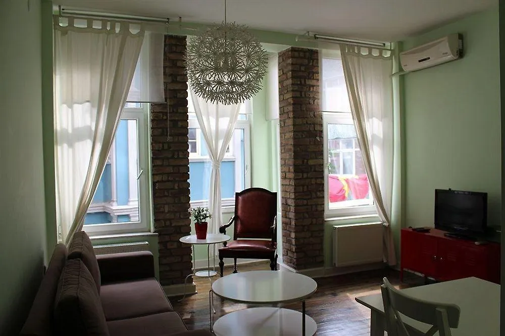 Pembe Cati Apart otel İstanbul