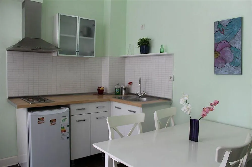 Pembe Cati Apart otel İstanbul
