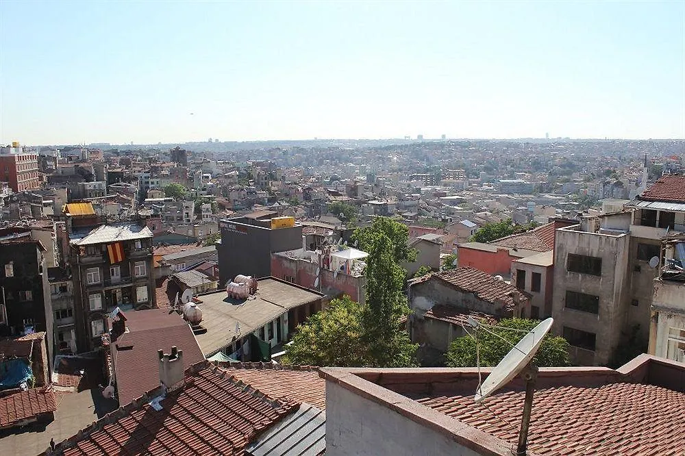 Pembe Cati Apart otel İstanbul