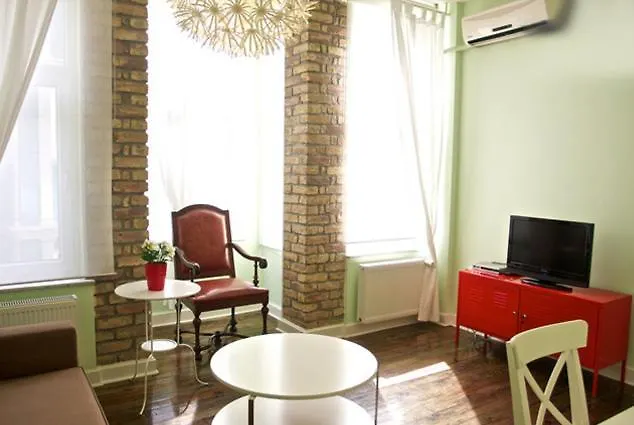 Pembe Cati Apart otel İstanbul Türkiye