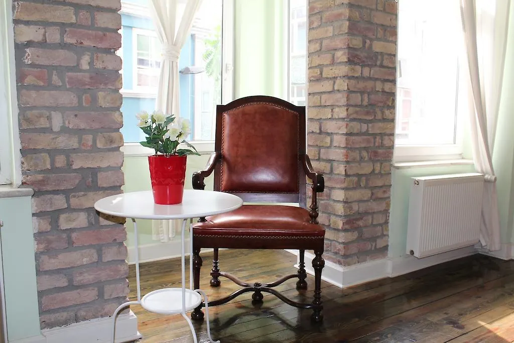 Pembe Cati Apart otel İstanbul Türkiye